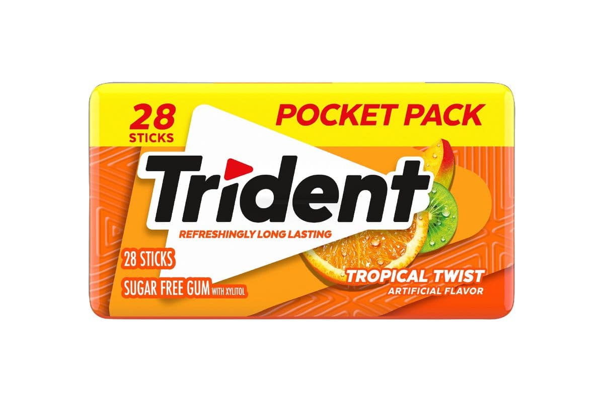 Trident Tropical Superpack 28pc 1409004