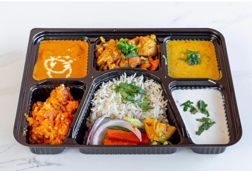 Vegetarian Thali Combo