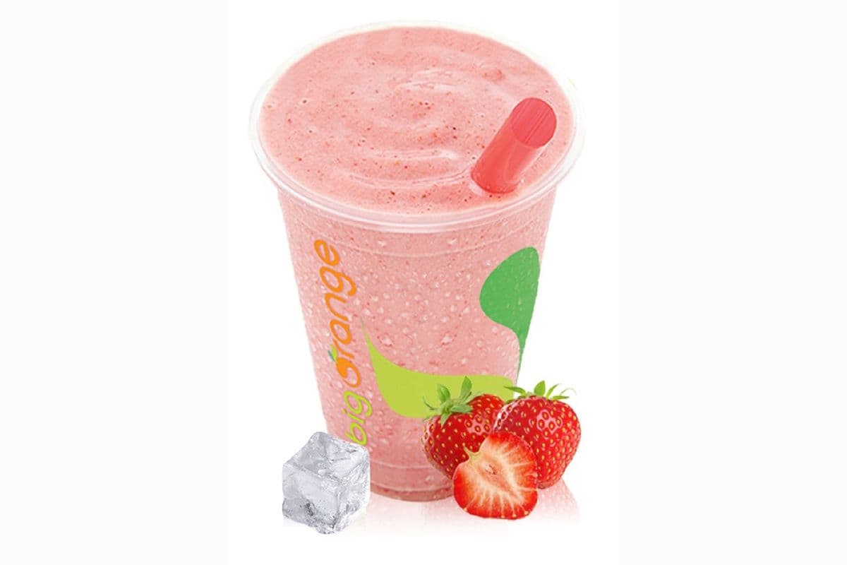 Strawberry Sunshine Smoothie