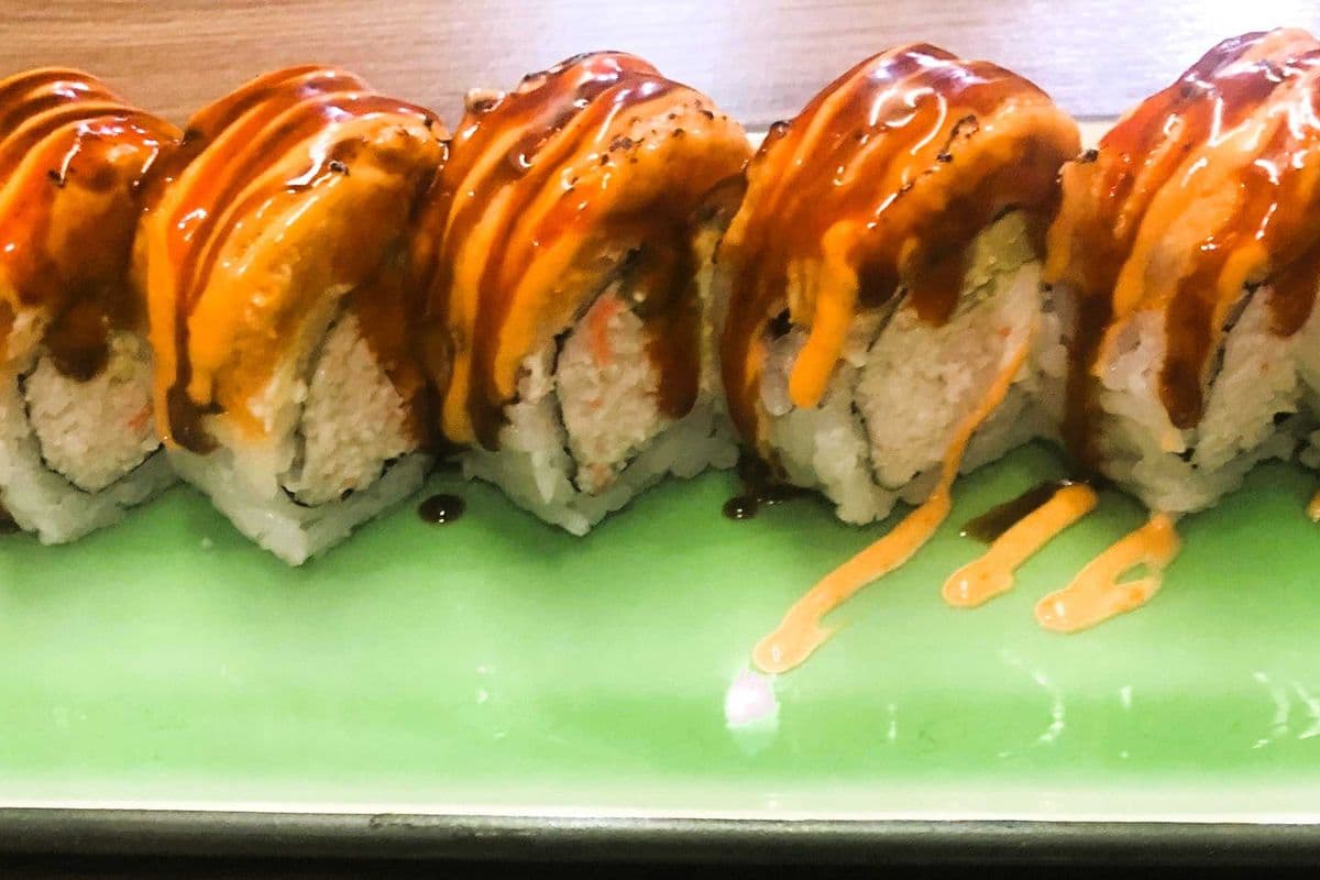 Aburi Spicy Tuna Roll