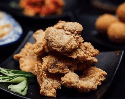 11. Poulet pop-corn karaage / Deep Fried Chicken Karaage
