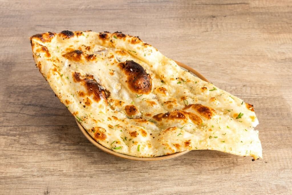 garlic naan