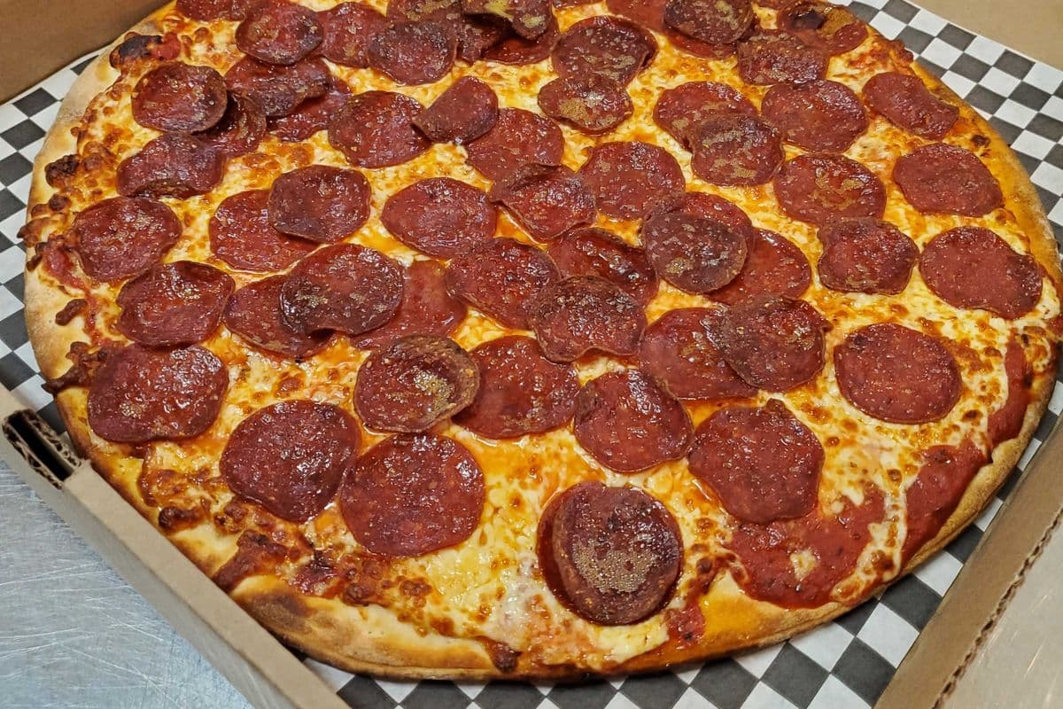 Small Pepperoni Pizza
