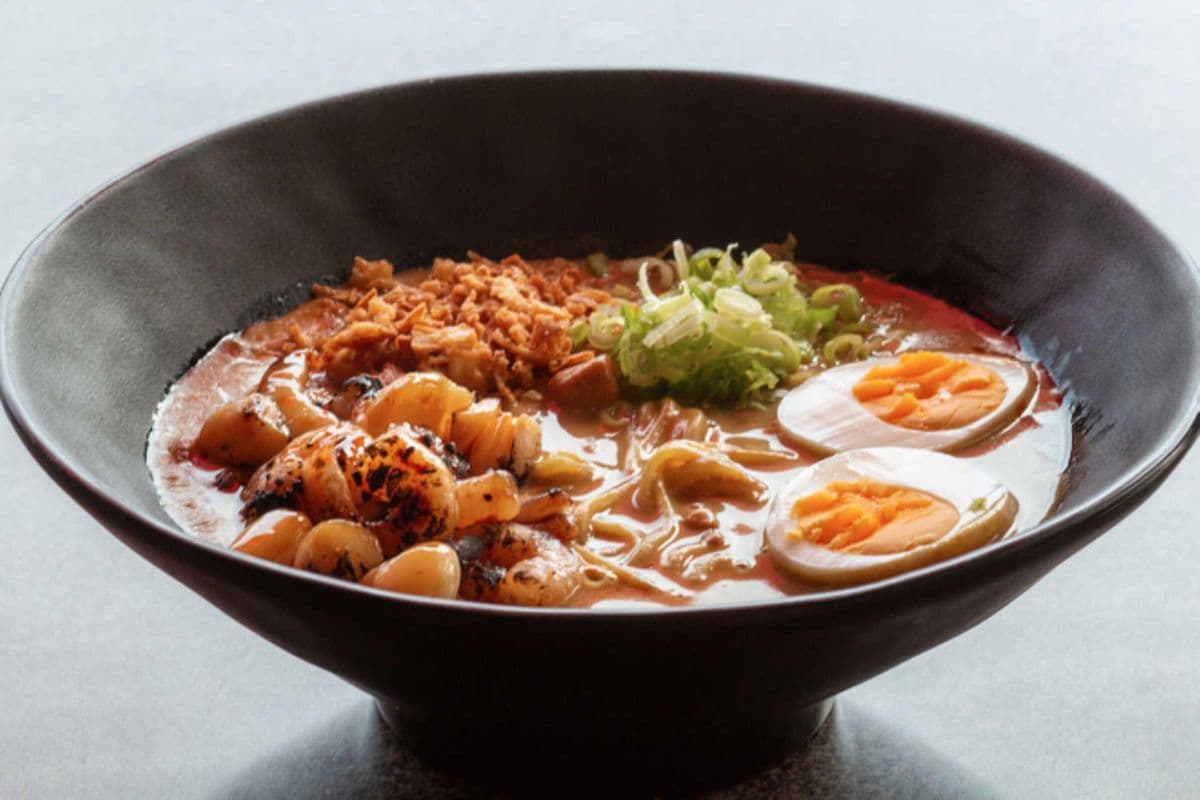 Ramen (Curry-Seafood)