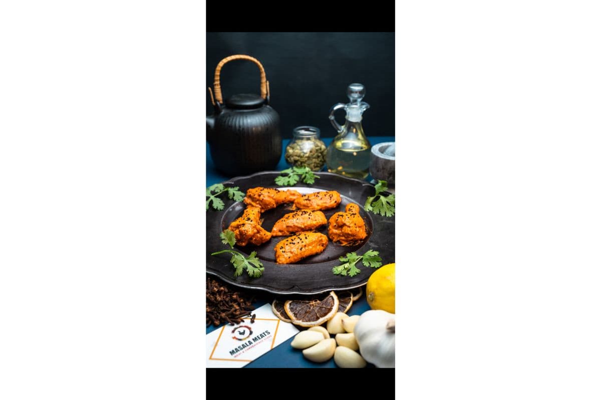 Lemon and Garlic Wings (1 lb)