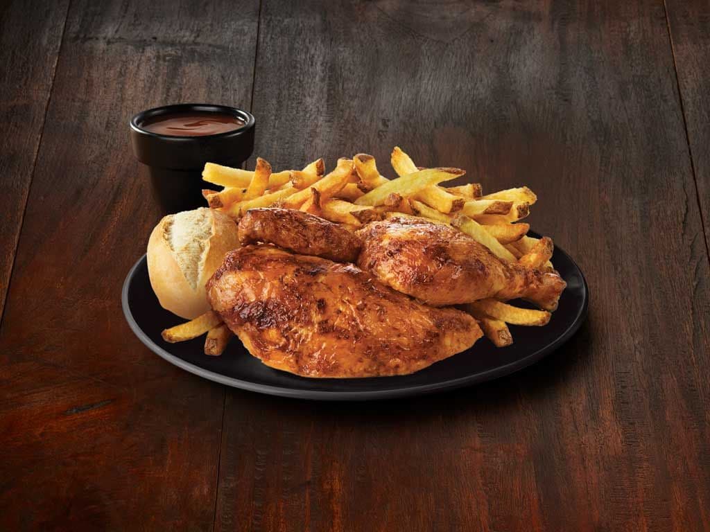 Half Chicken Dinner