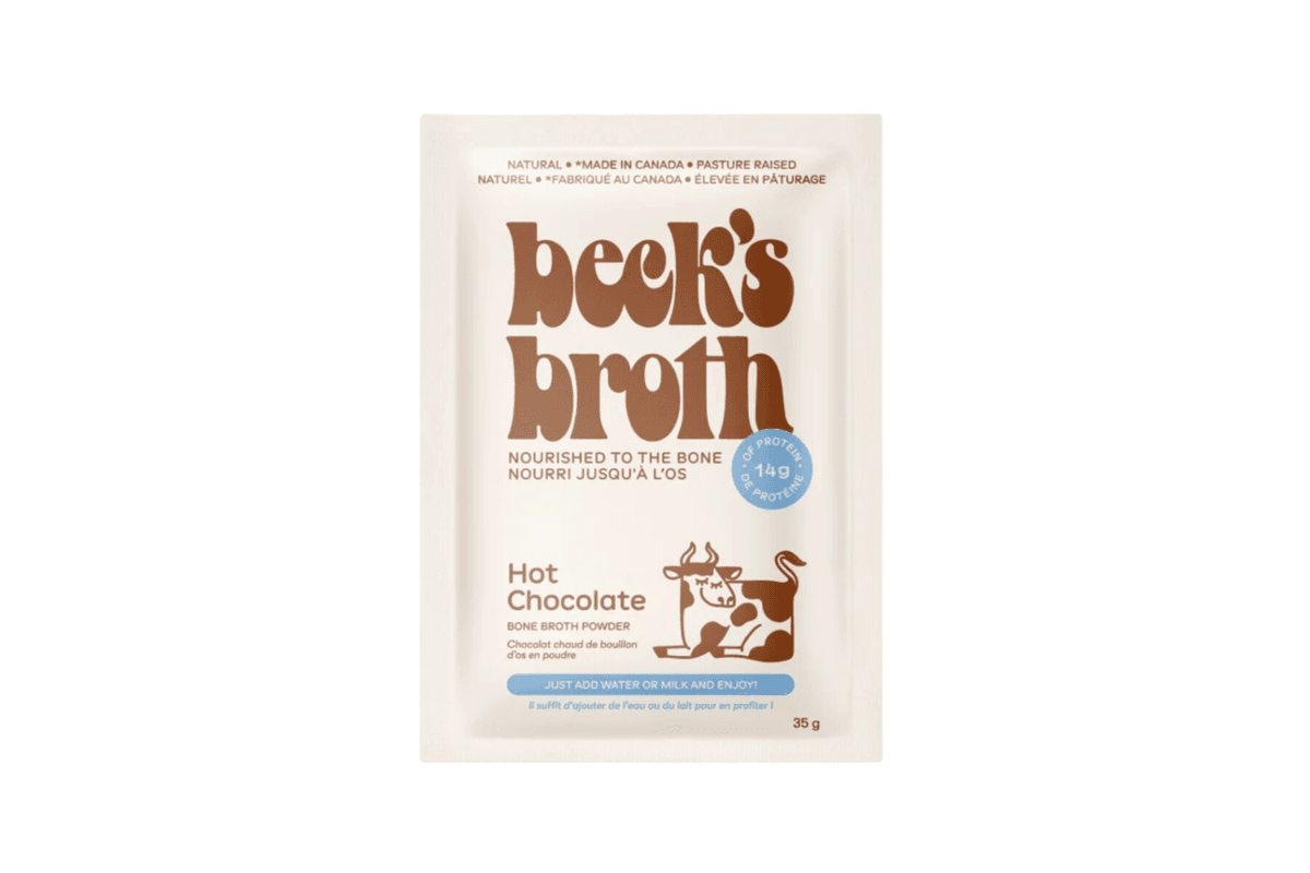 Beck's Broth - Hot Chocolate