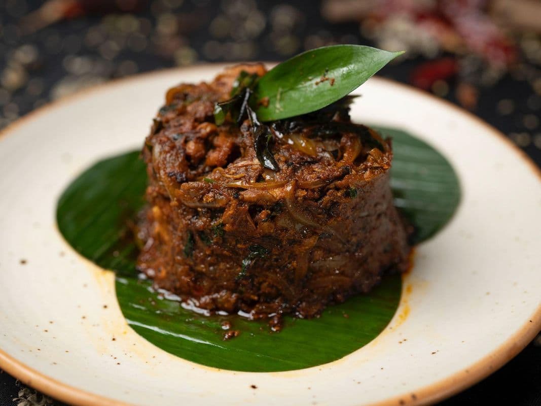 Pepper Ghee Roast - Beef