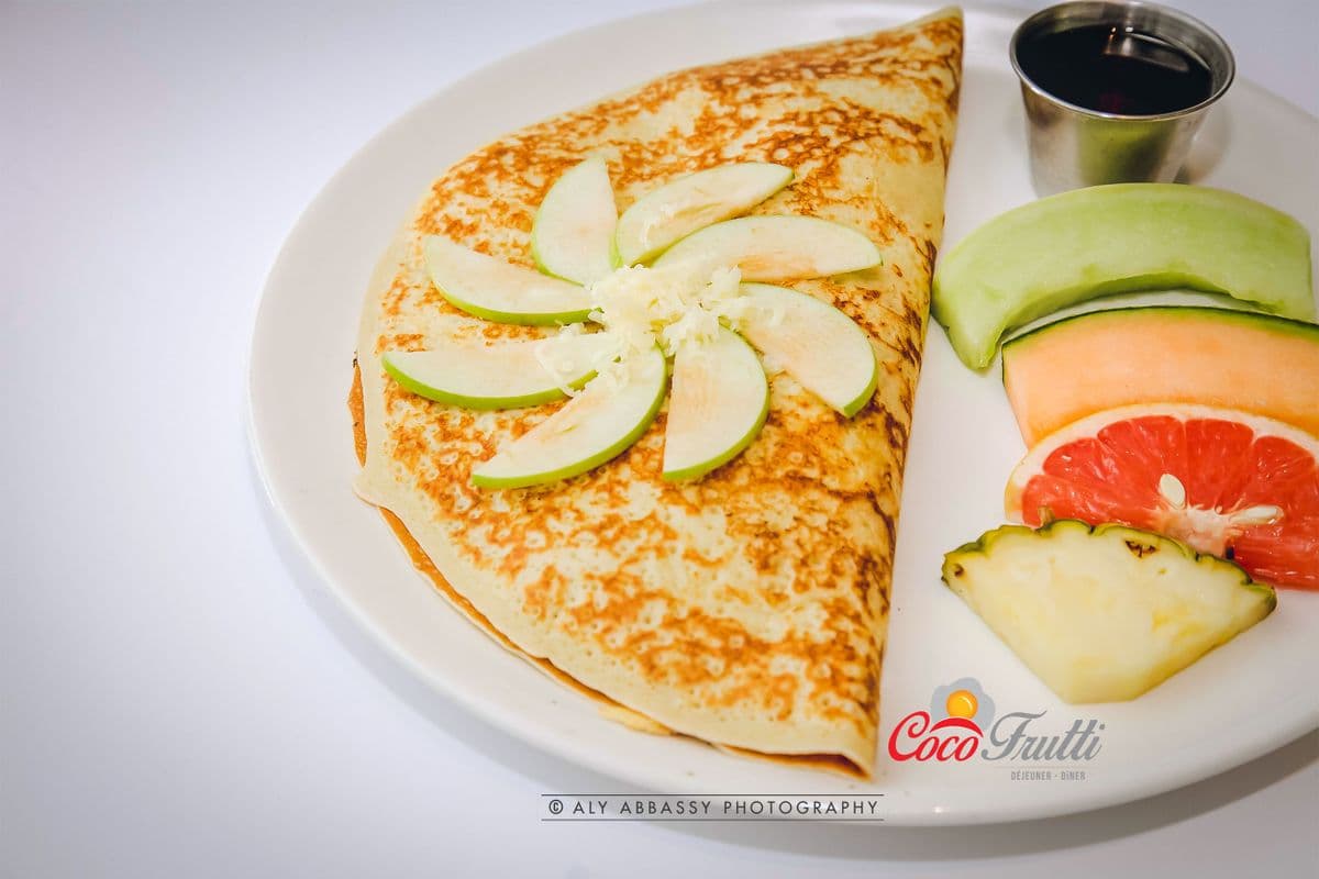 Crêpe délicieuse / Delicious Crepe
