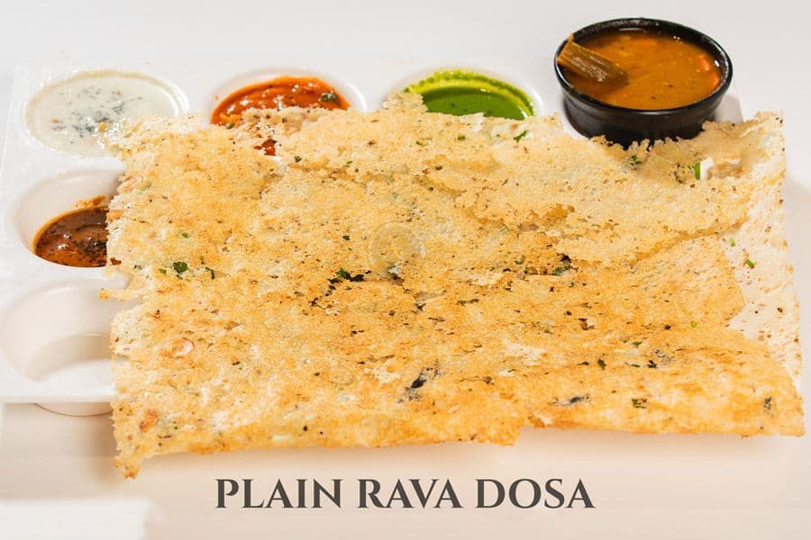 Plain Rava Dosa