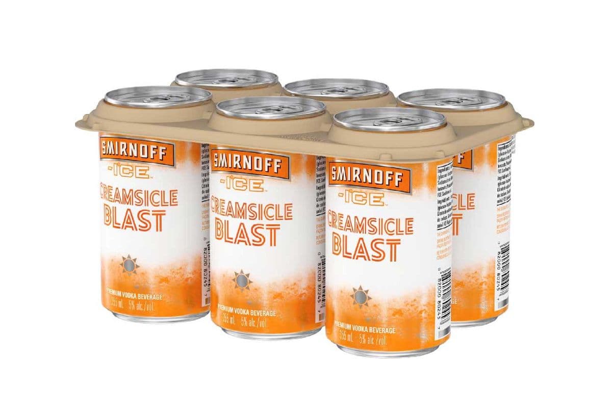 Smirnoff Ice Creamsicle Blast (6 x 355 ml)