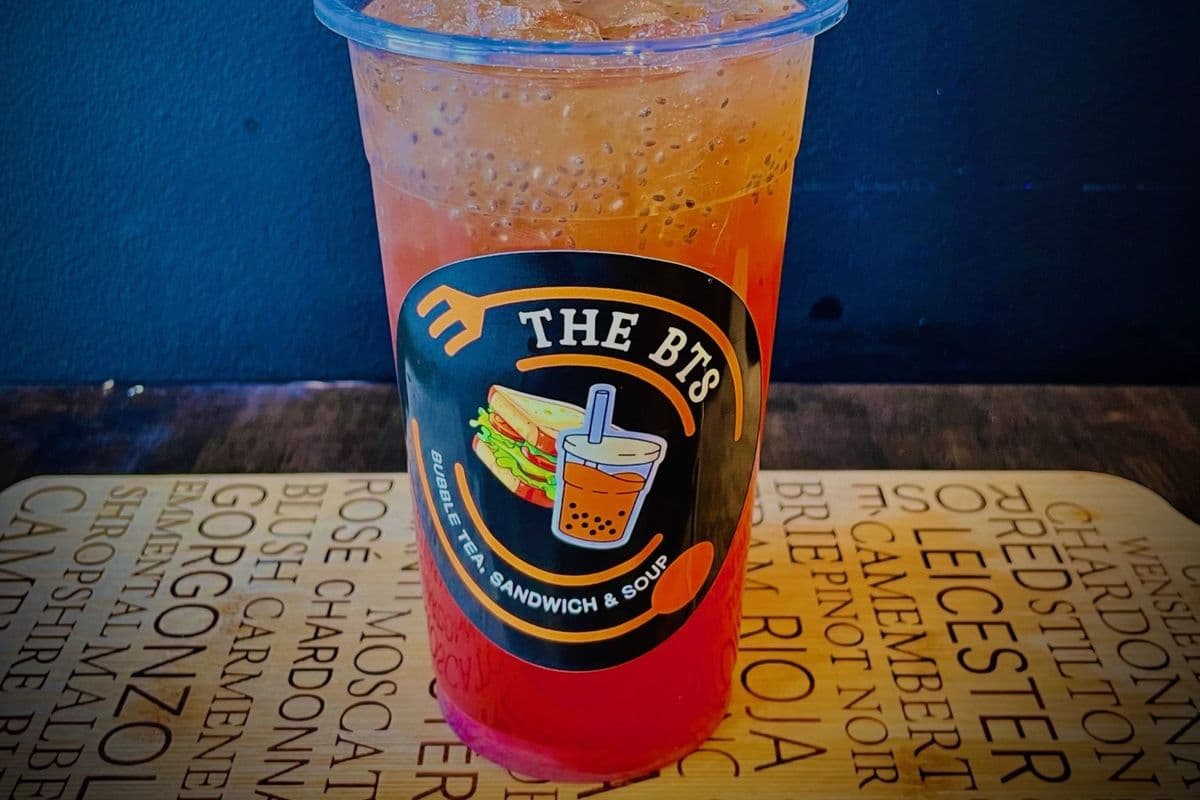Strawberry Green Tea
