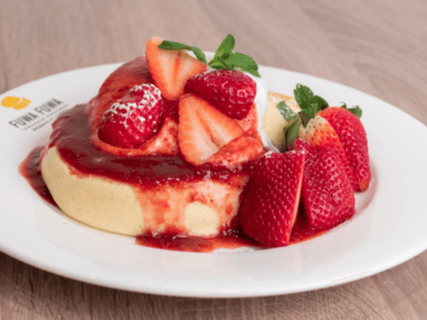 9. Fuwa Fuwa Strawberry Pancake
