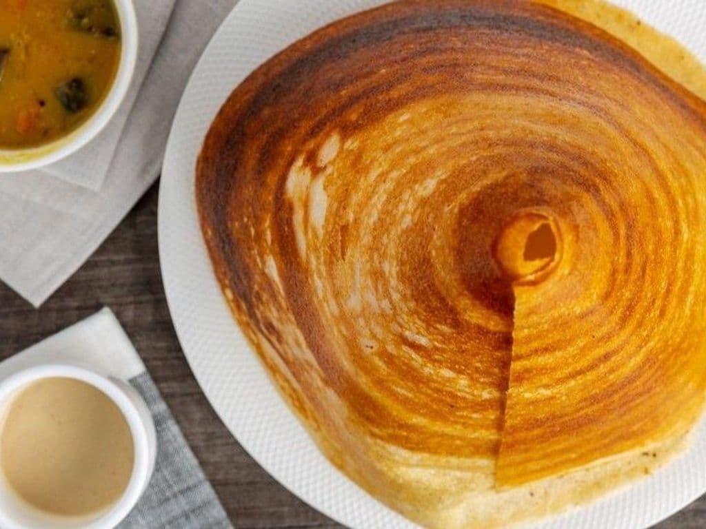 Ghee Dosa