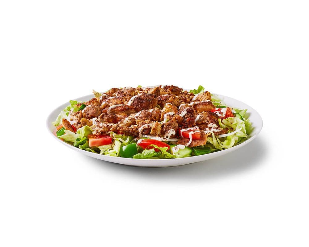 Chicken or Falafel - On The Salad - Regular