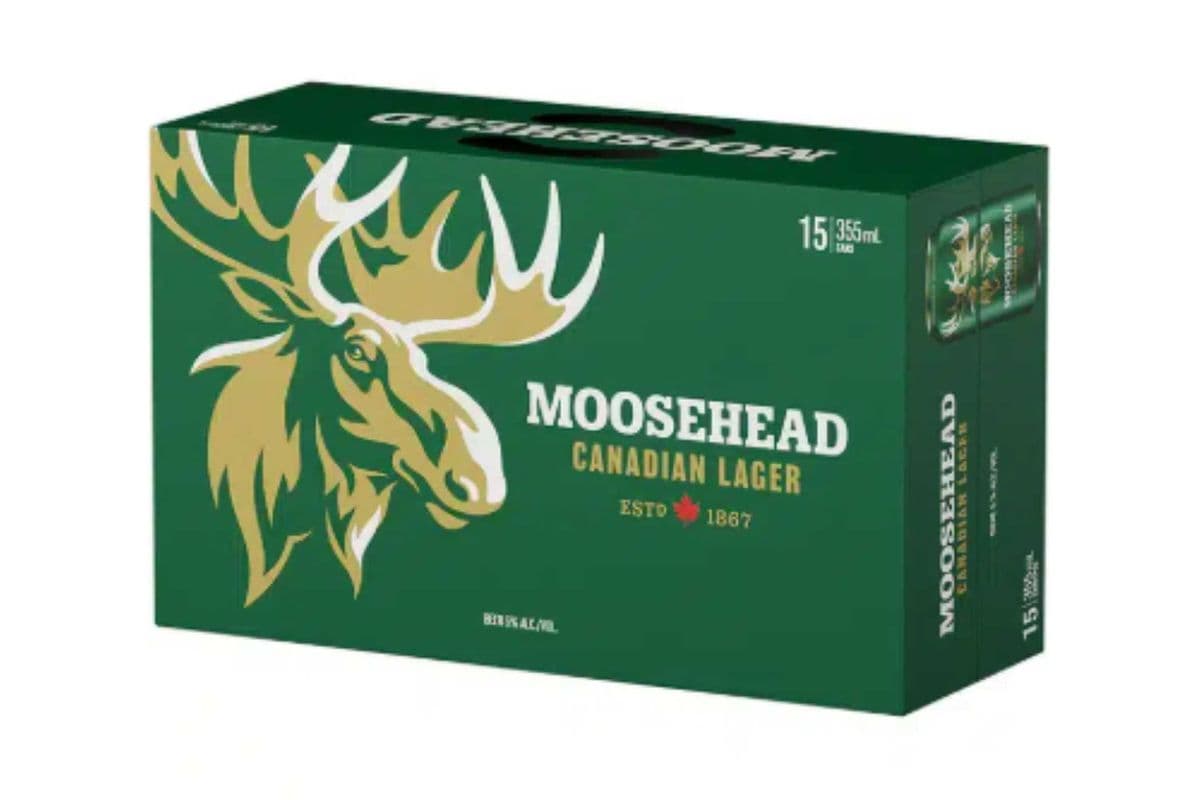 MOOSEHEAD LAGER 15PACK ($5.00OFF) (15 x 355ML)