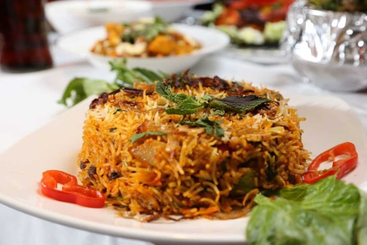 Lamb Biryani
