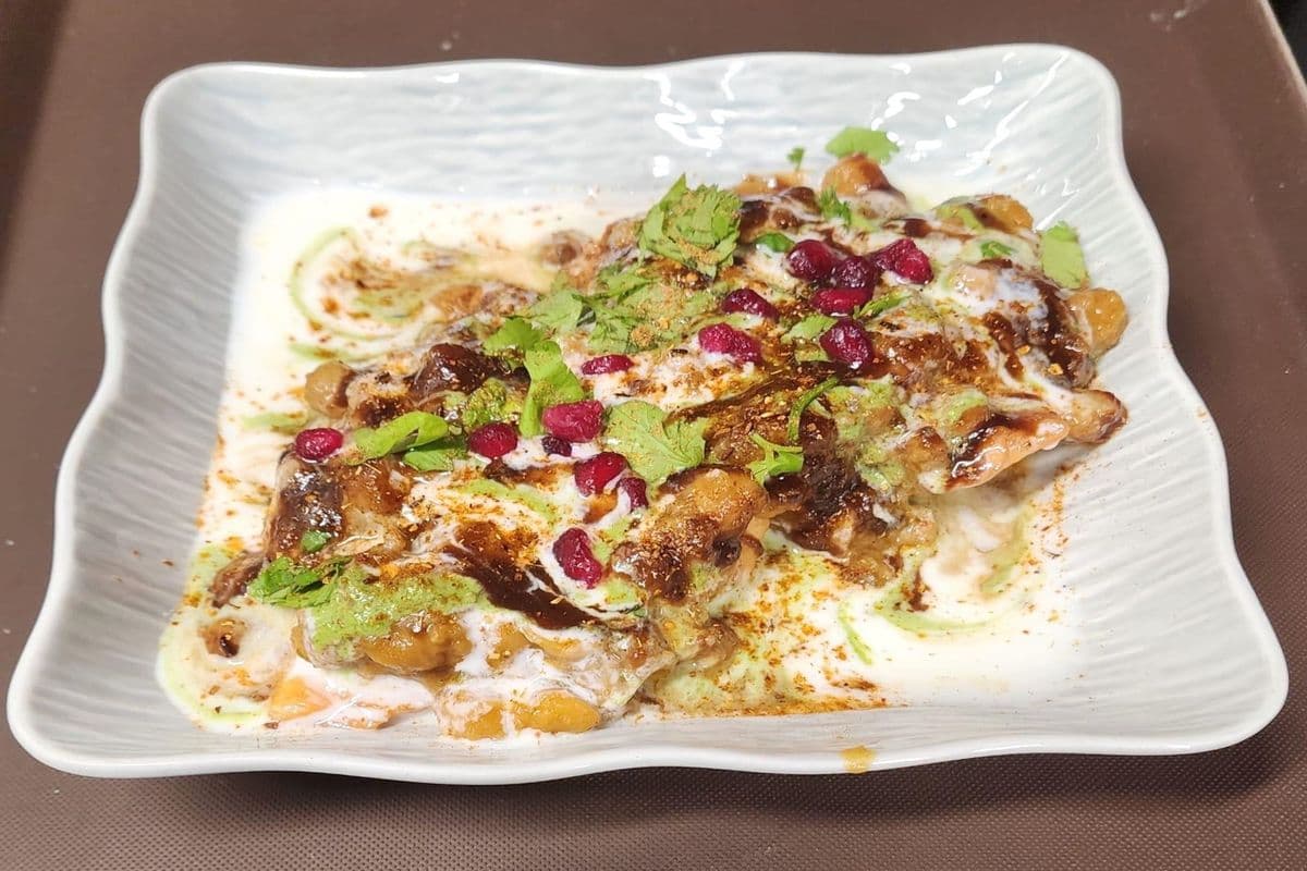 Samosa Chaat