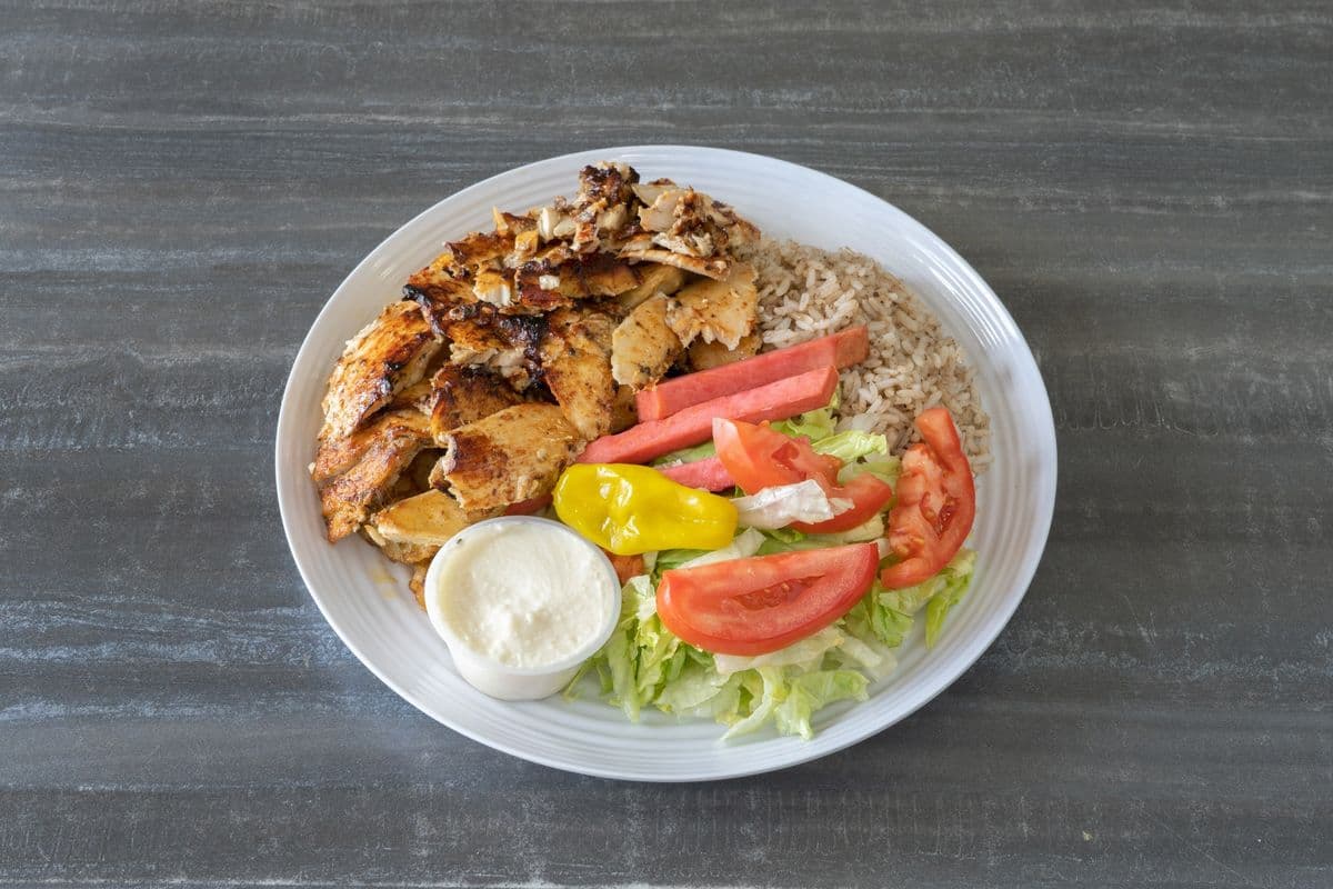 Assiette shish taouk / Shish Taouk Plate