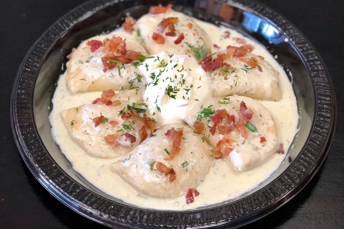 Classic Perogies - 6 pieces