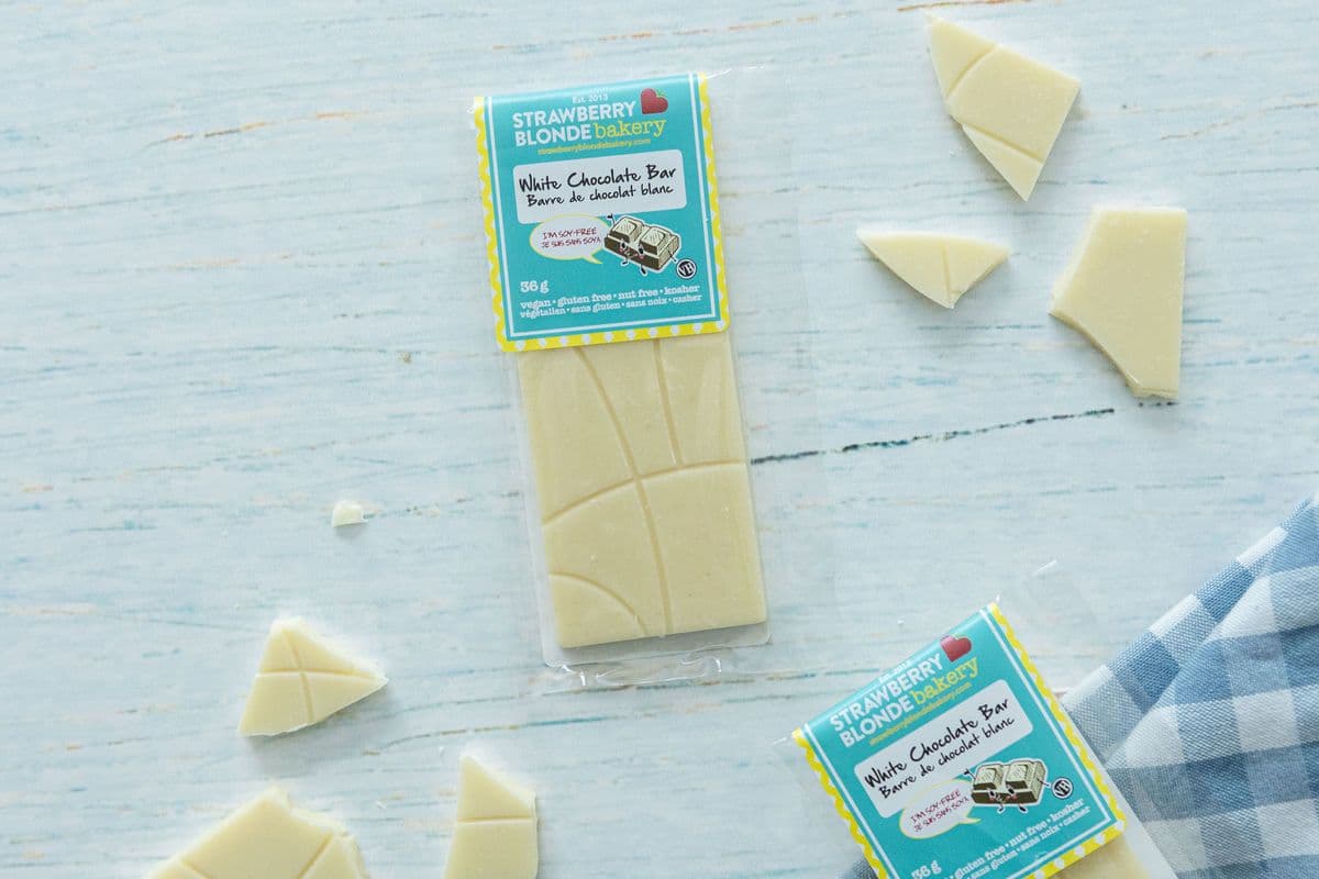 White Chocolate Bar