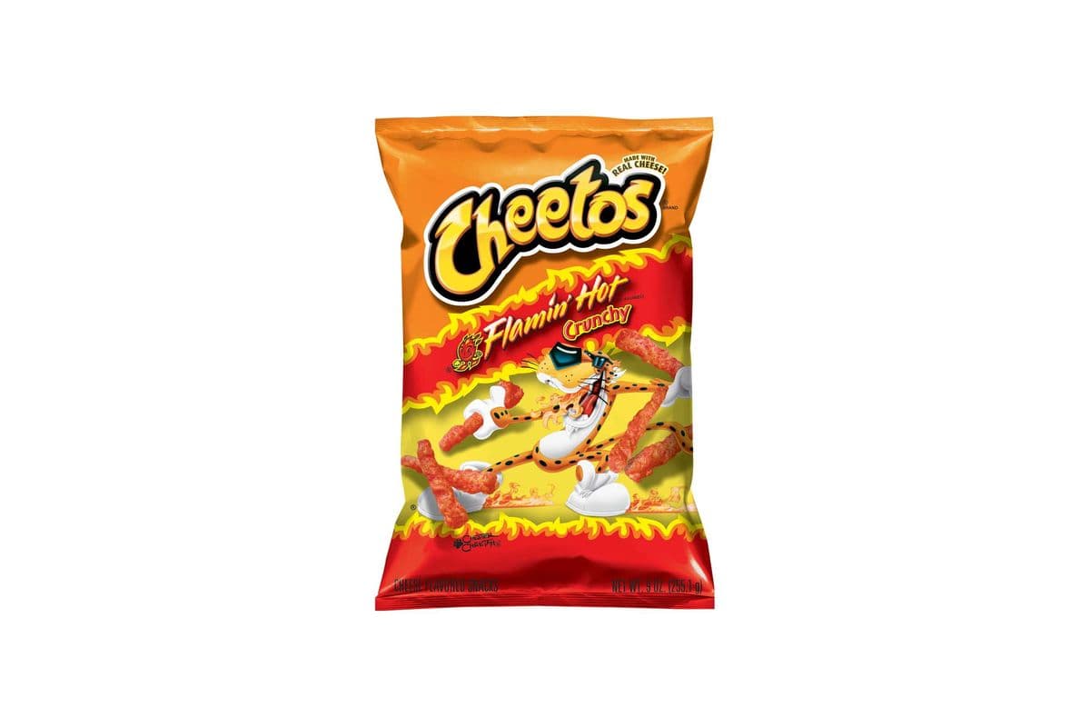 Cheetos Crunchy Flamin' Hot (285g) (290 Cal)