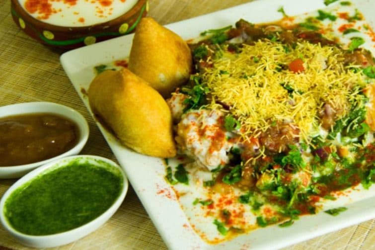 Samosa Chaat