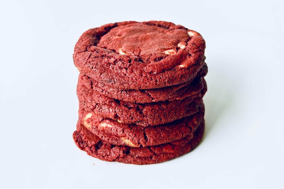 Red Velvet cookie