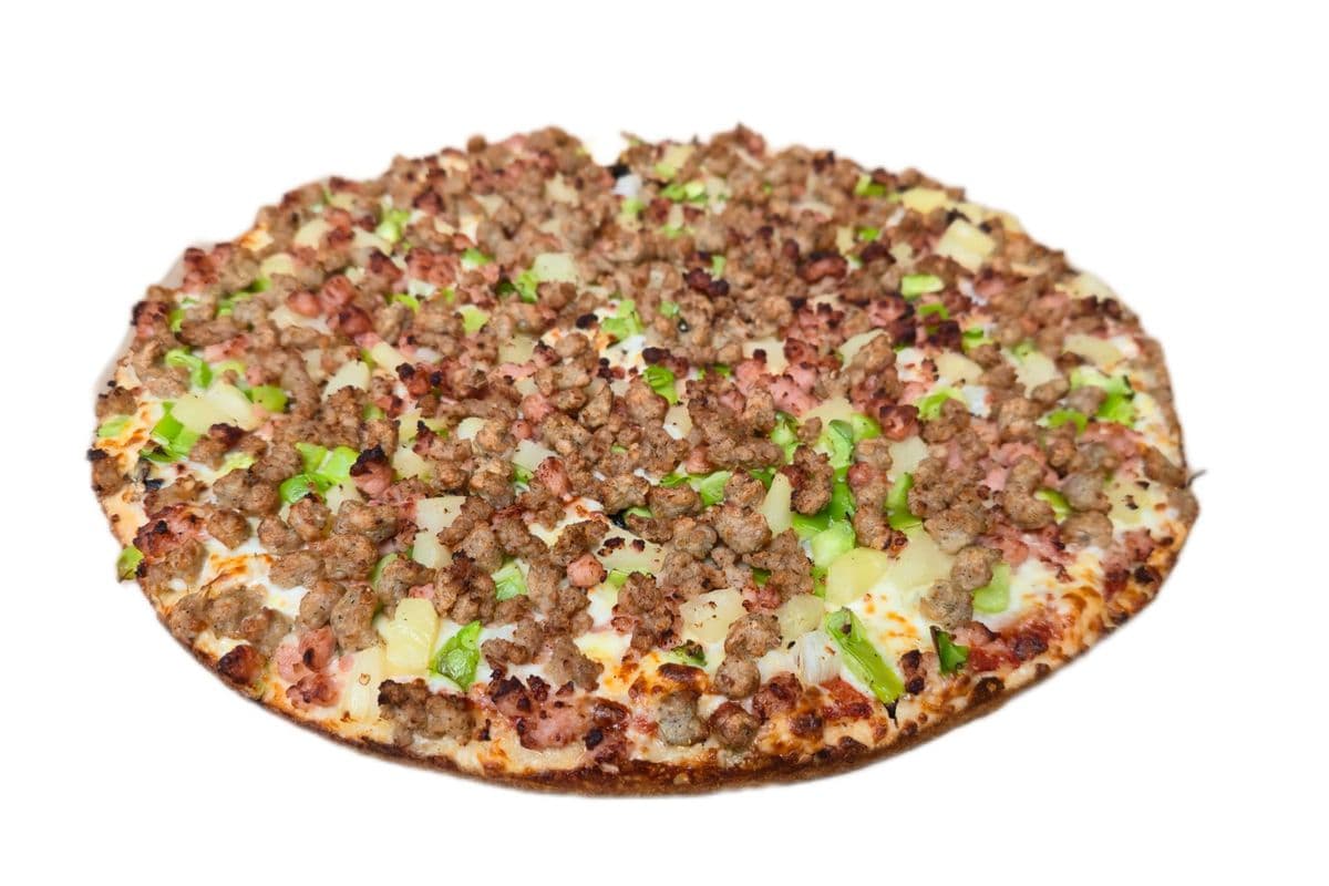 Medium Clayton Deluxe Pizza