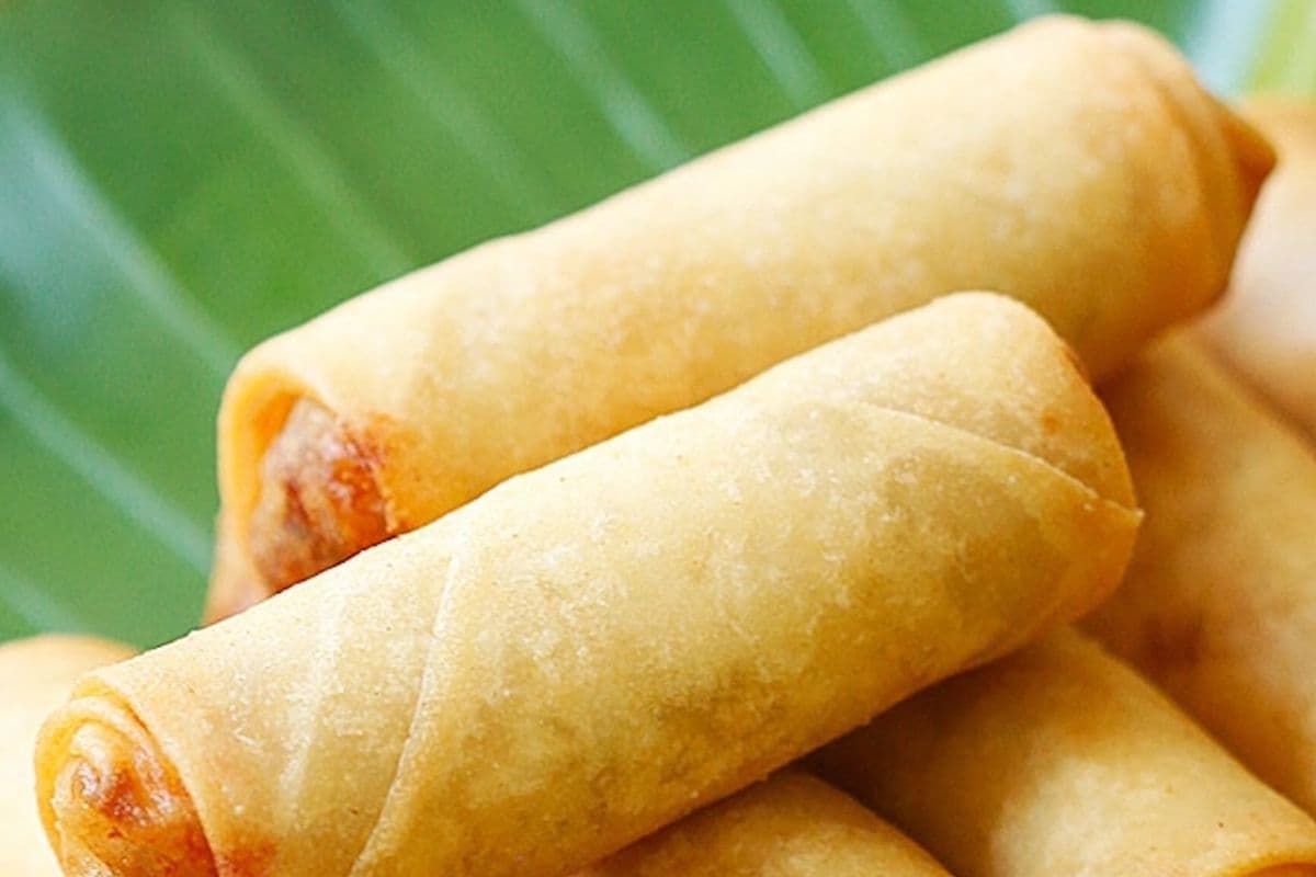 Meat Spring Rolls