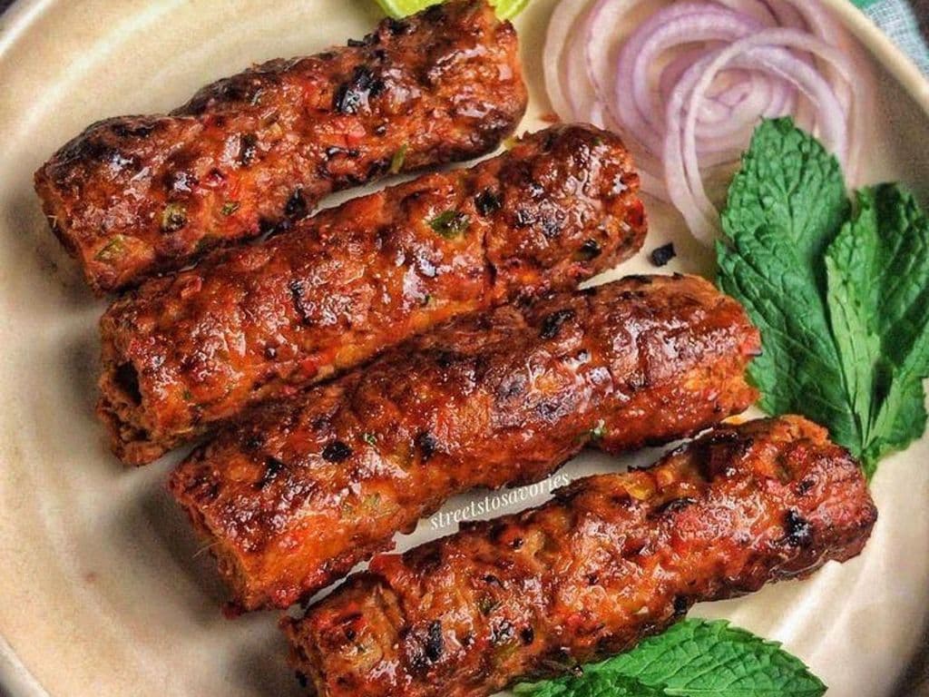 Chicken Gilafi Kebab