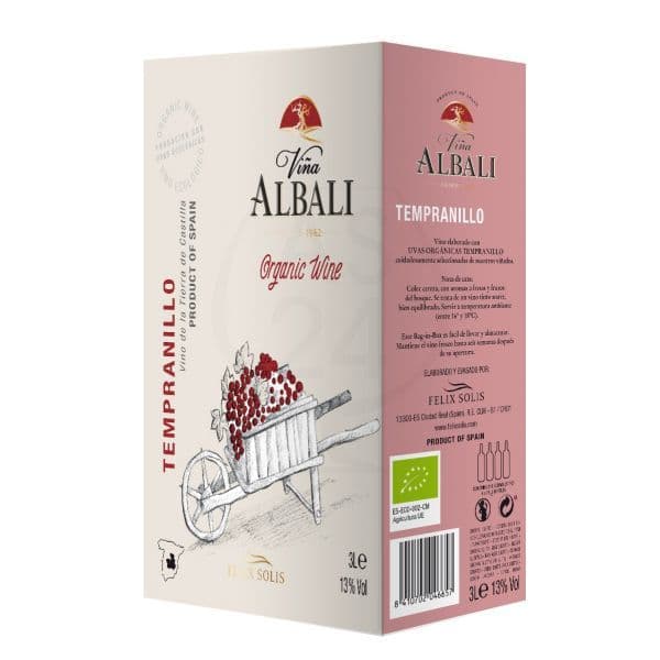 Vina Albali Organic Bib Red (1 x 750 ml)