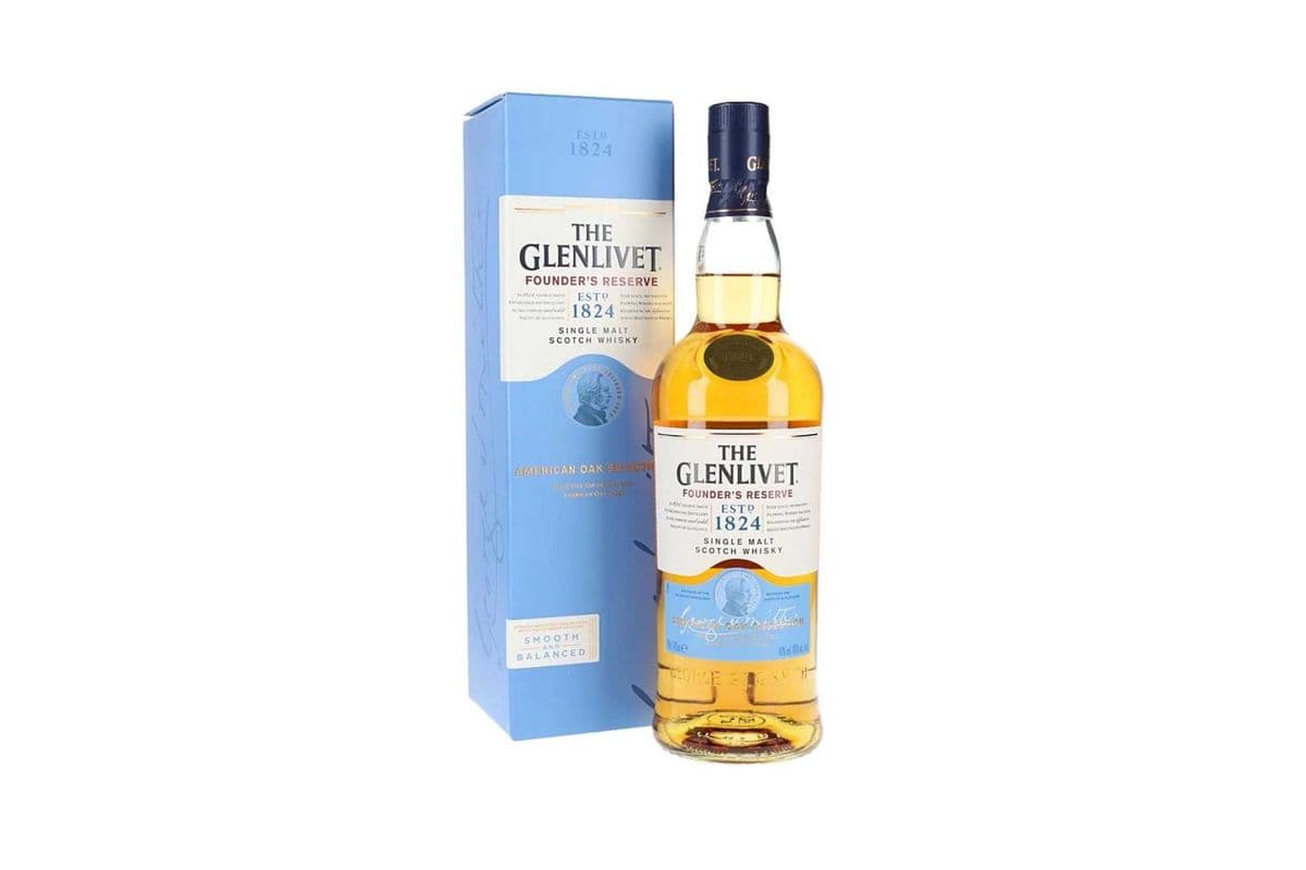 The Glenlivet Founder's Reserve *Speyside Single Malt Scotch Whisky* (1 x 750ml)
