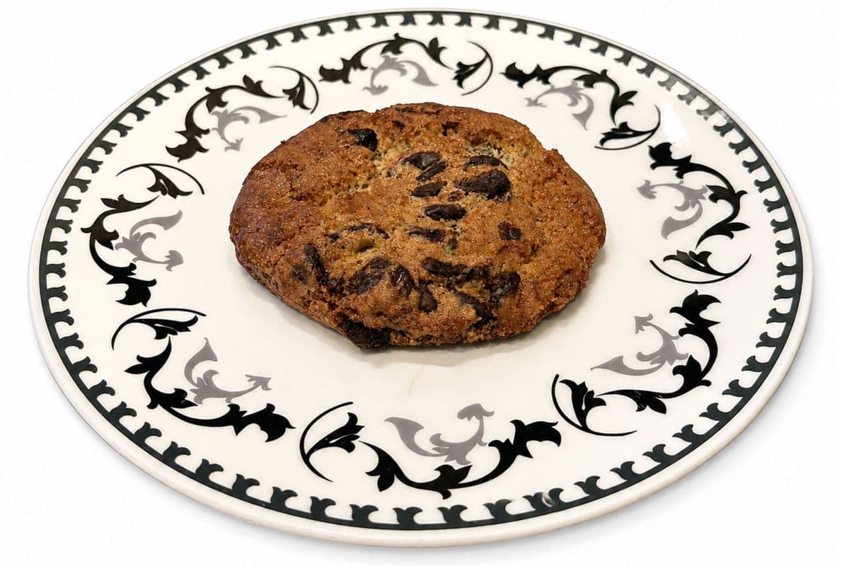 Sea Salt Chocolate Chip Cookie