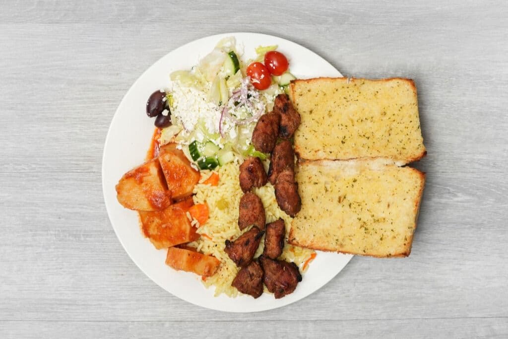Souvlaki Dinner
