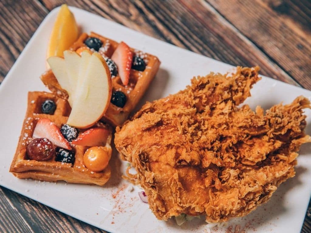 Fried Chicken and Waffles