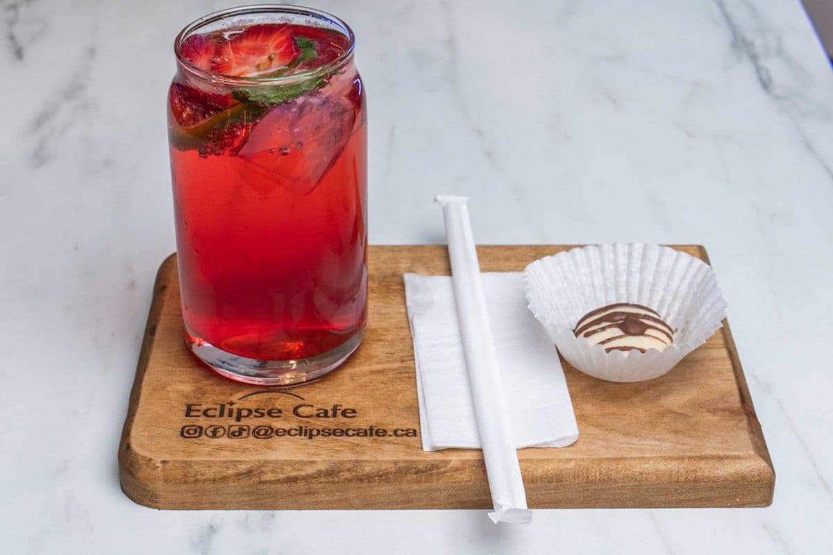 Strawberry Mojito