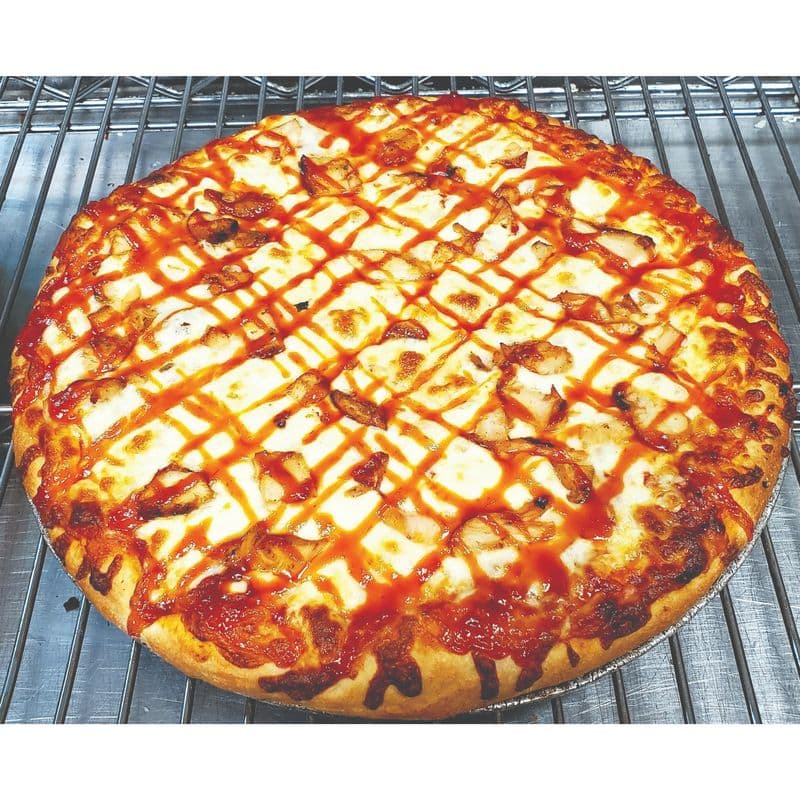 Pizza large poulet BBQ 15''