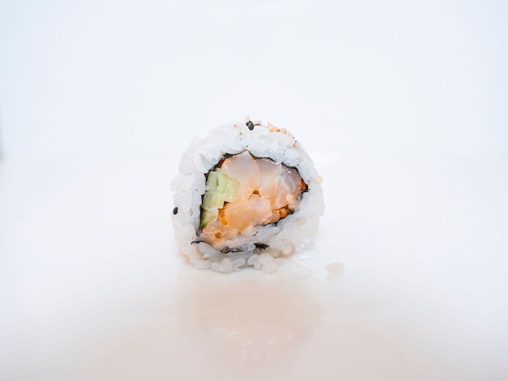 Chopped Scallop Roll