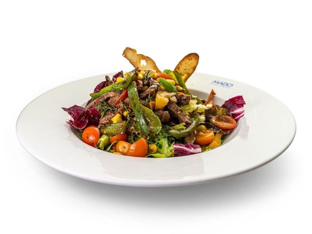 Roast Beef Salad