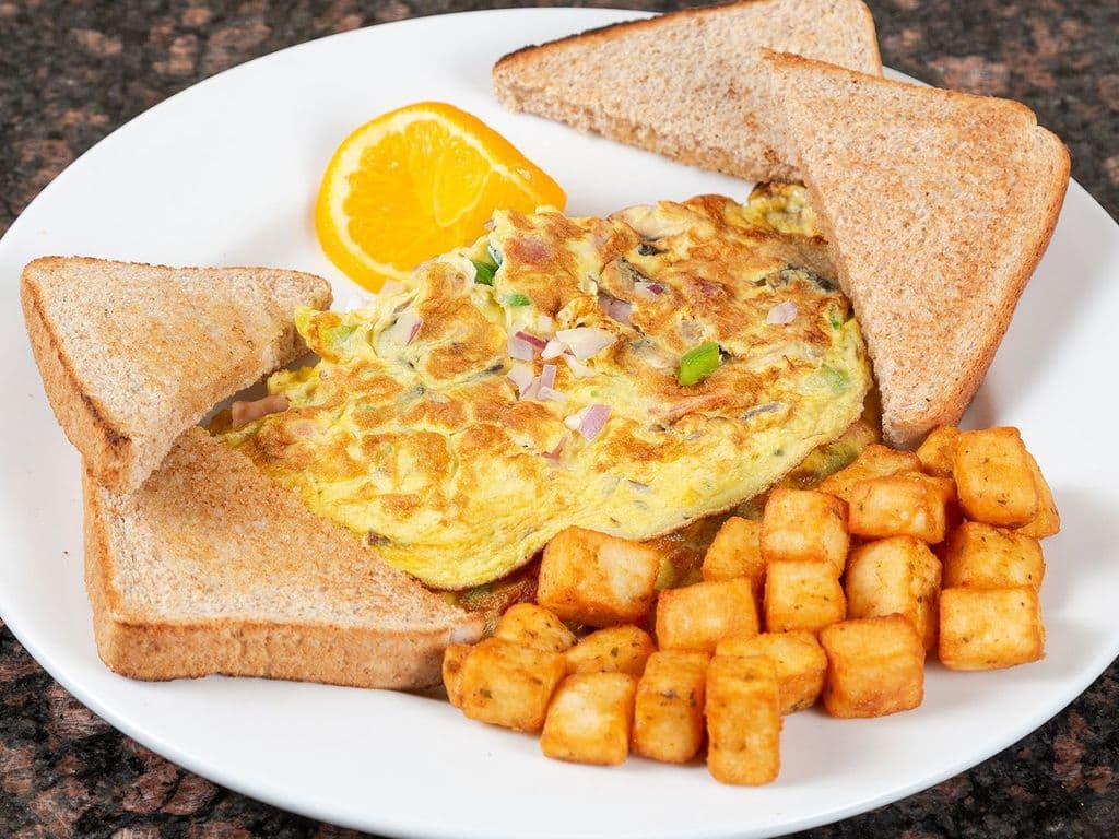 Deluxe omelette