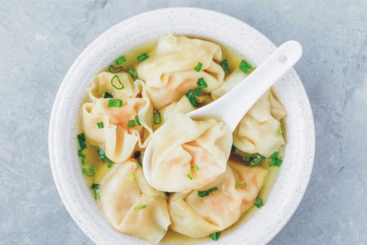 上海雲吞湯 Mandarin Wonton Soup (8pcs)