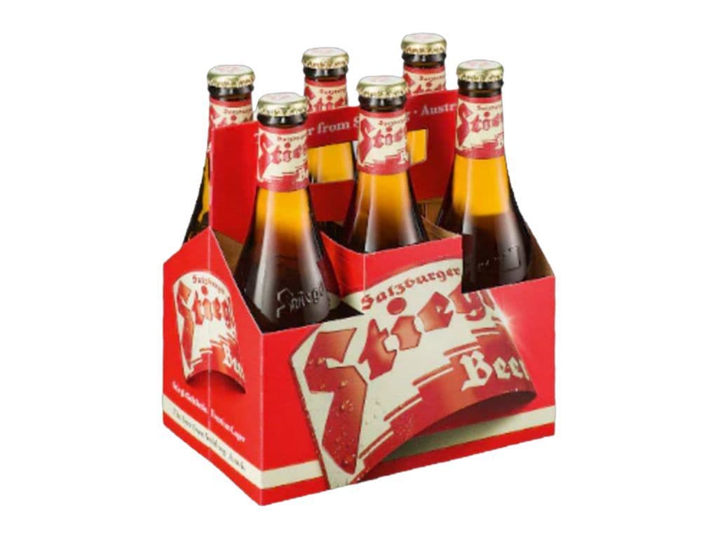 Stiegl Lager 6pk Bottle