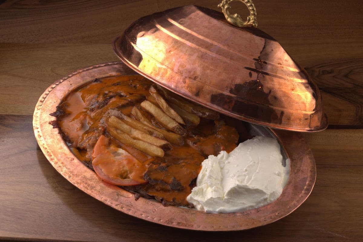 Iskender Kebab