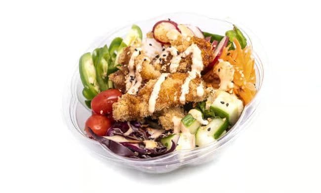 6) POULET KATSU