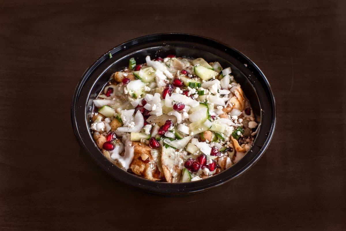 Chat Papri (1 Plate)