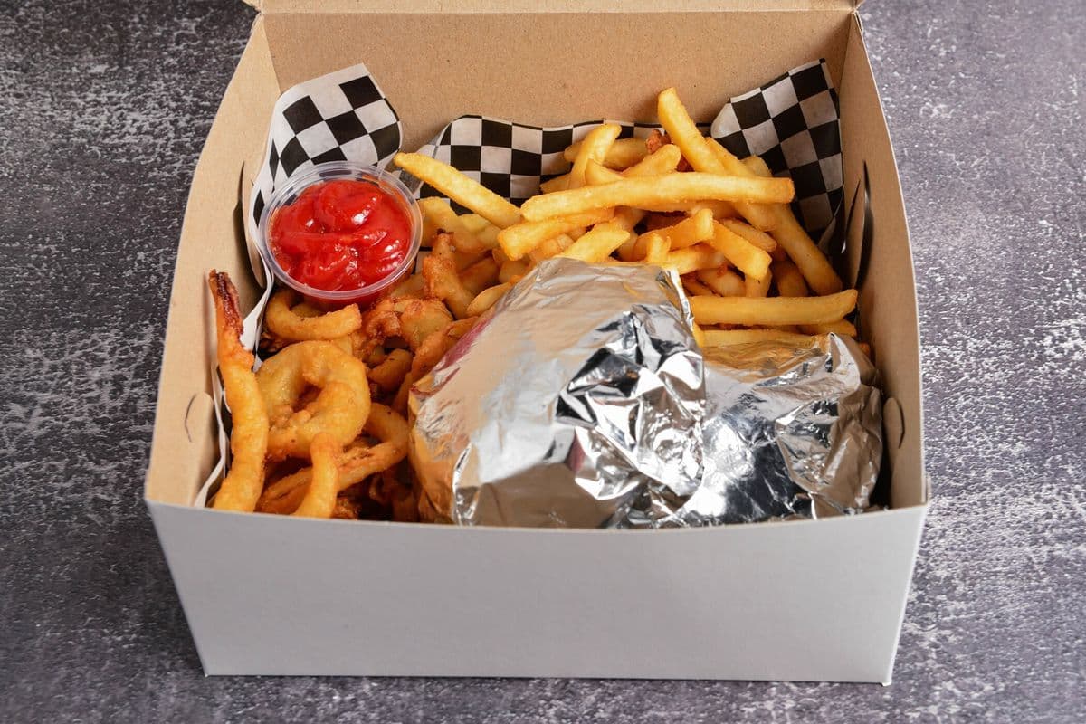 Shy Guys Burger Box
