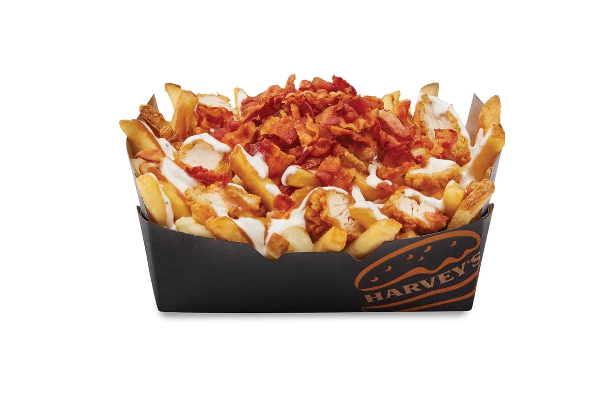 Chicken Bacon Ranch Poutine - Large