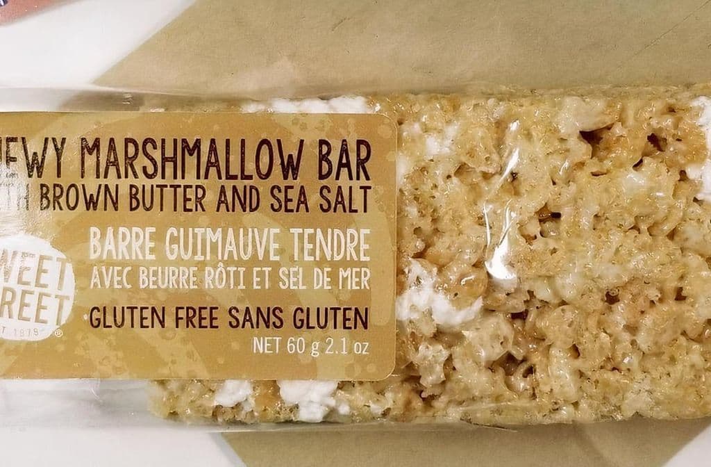 Chewy Marshmallow Crispy Square