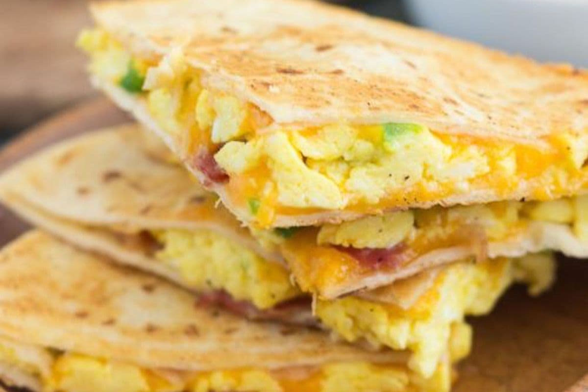 Breakfast Quesadilla